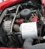57 Ford Tudor Sedan NASCAR 22 w/BBF 312 SC V8