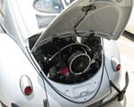 57 Volkswagen Beetle Sedan Detail