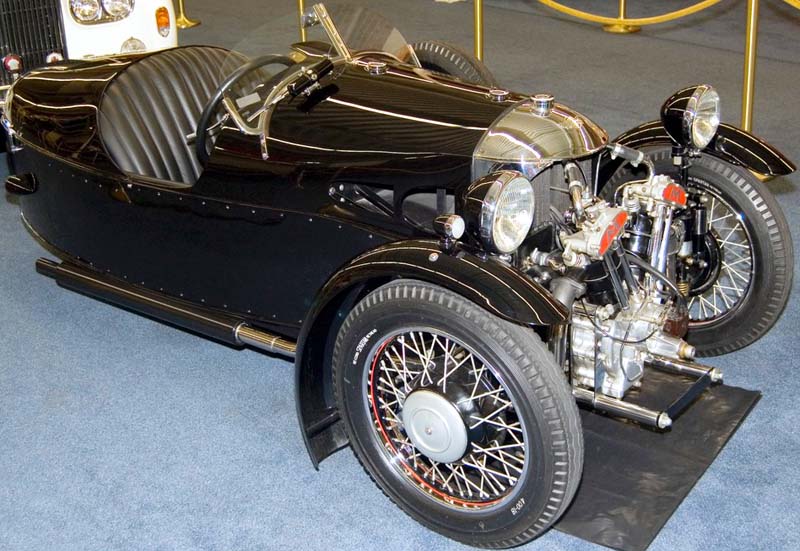 34 Morgan Super Sport Roadster