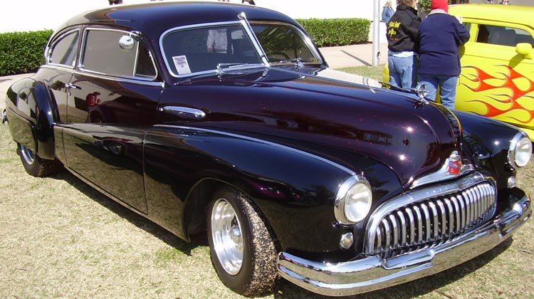 48 Buick 2dr Sedanette