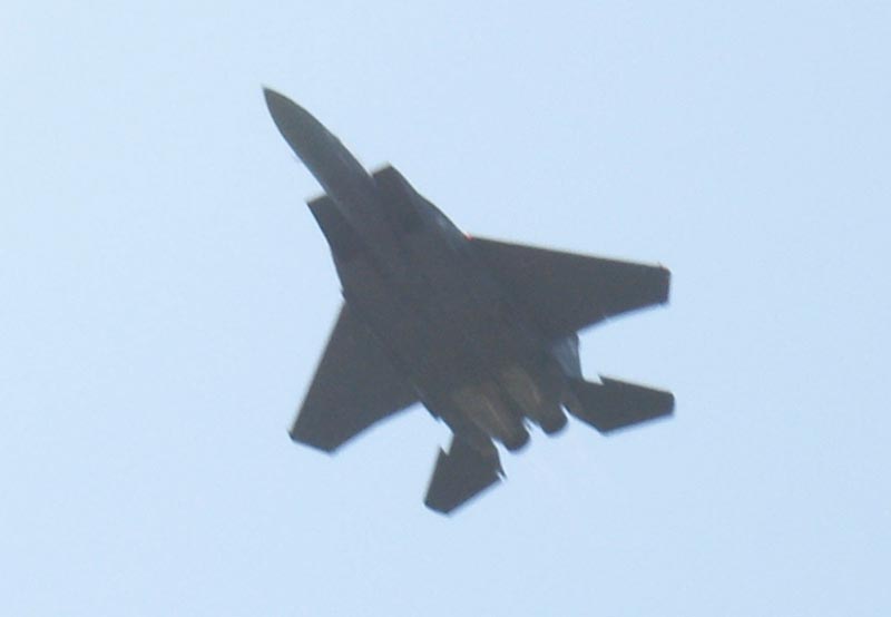 McDonnell Douglas F-15D Eagle<br>Flight Demo