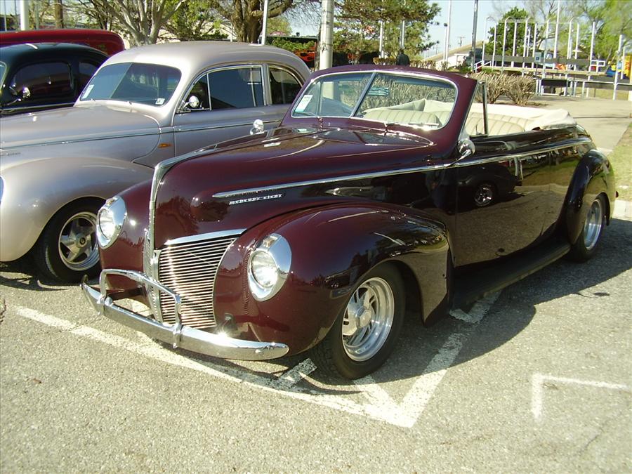 40 Mercury Convertible