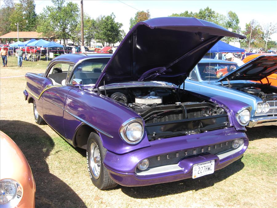 57 Oldsmobile 2dr Hardtop