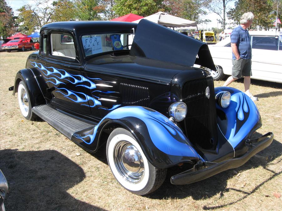 34 Plymouth 5W Coupe