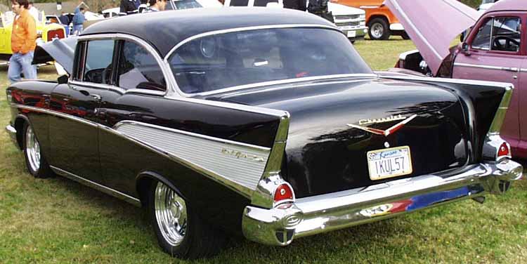 57 Chevy 2dr Sedan