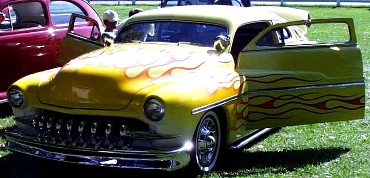 50 Mercury Tudor Sedan Leadsled