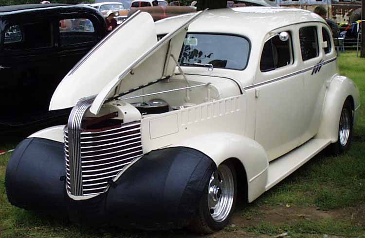 39 Pontiac 4dr Sedan