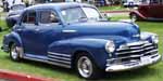 47 Chevy 4dr Sedan