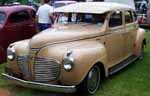 40 Plymouth 4dr Sedan