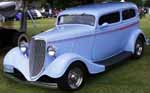 33 Ford Chopped Tudor Sedan