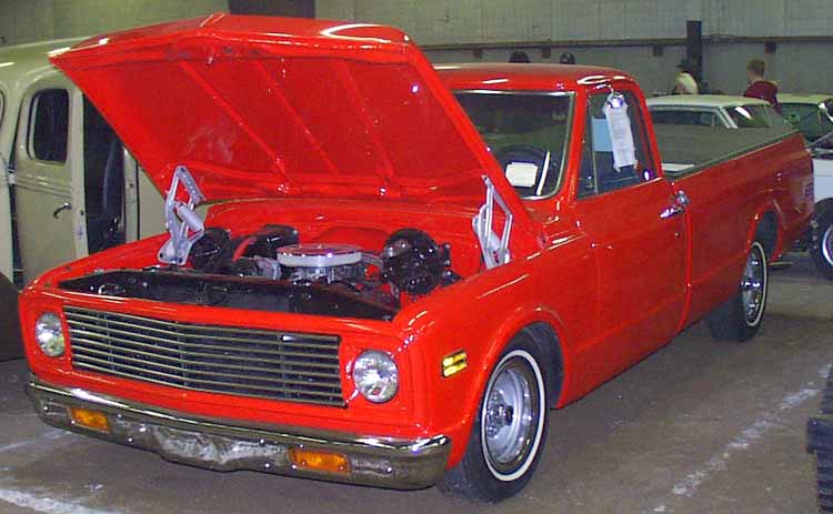 72 Chevy LWB Pickup