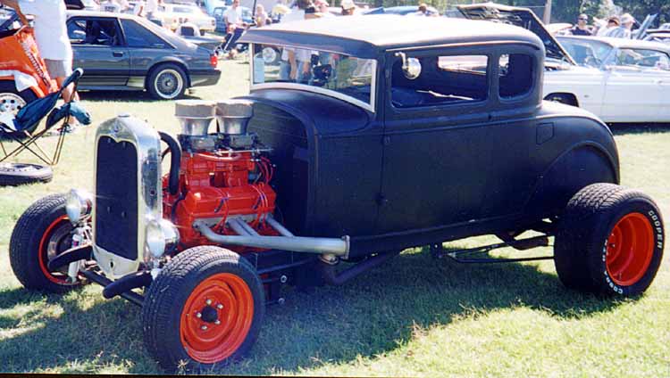 30 Ford Hiboy coupe
