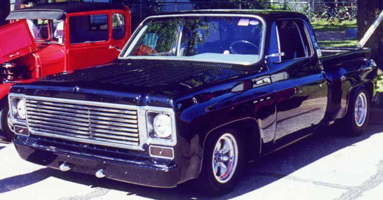 77 Chevy Chopped SNB Pickup