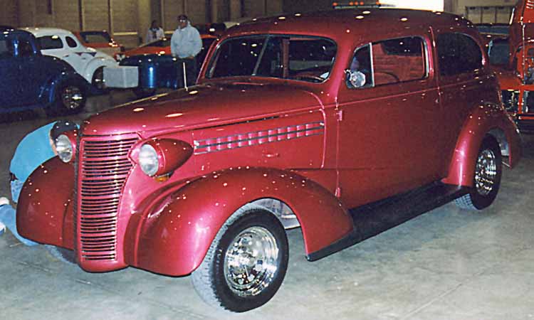 38 Chevy 2dr Sedan Hot Rod