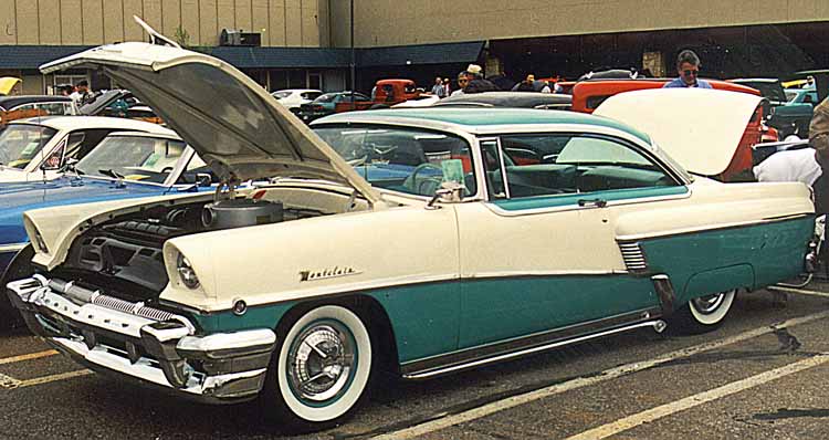 56 Mercury 2dr Hardtop